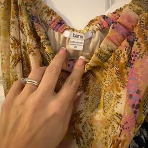 Strapless maxi Bar lll maxi 👗